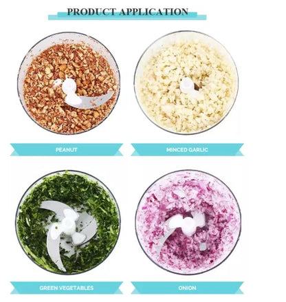 Multi-Function Manual Onion Chopper Garlic Crusher, Chopper, Multi-Function Kitchen Supplies