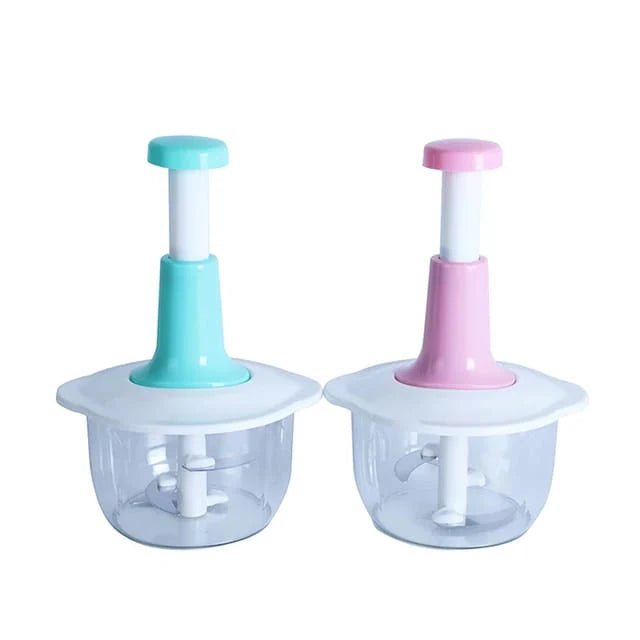 Multi-Function Manual Onion Chopper Garlic Crusher, Chopper, Multi-Function Kitchen Supplies