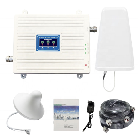 GSM Mobile Cell Phone Network Signal Booster (for 2G,3G & 4G)