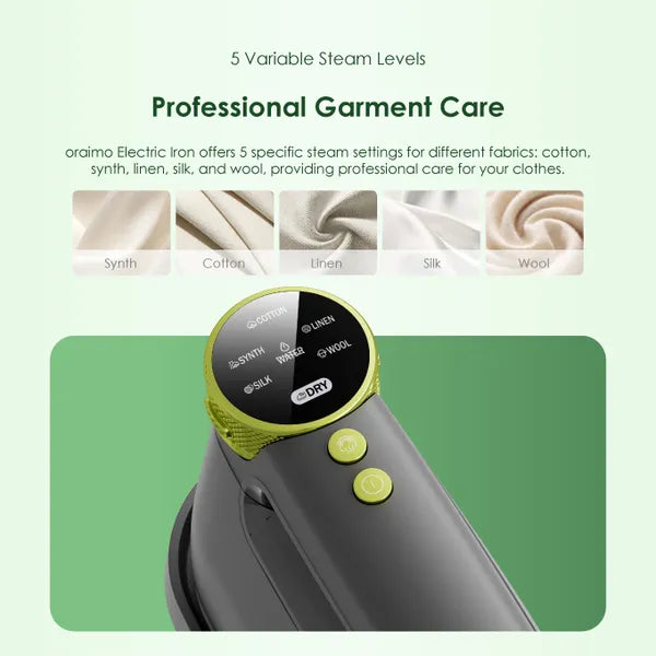 oraimo SmartIron 1740W Portable Electric Iron