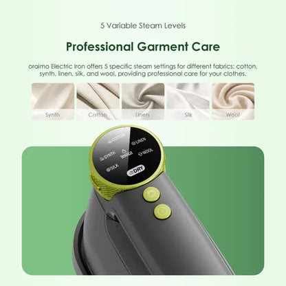 oraimo SmartIron 1740W Portable Electric Iron