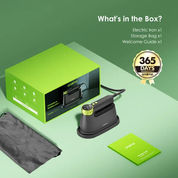 oraimo SmartIron 1740W Portable Electric Iron