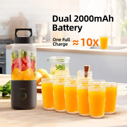 oraimo SmartBlender Go 500ML Portable Blender