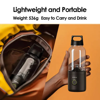 oraimo SmartBlender Go 500ML Portable Blender