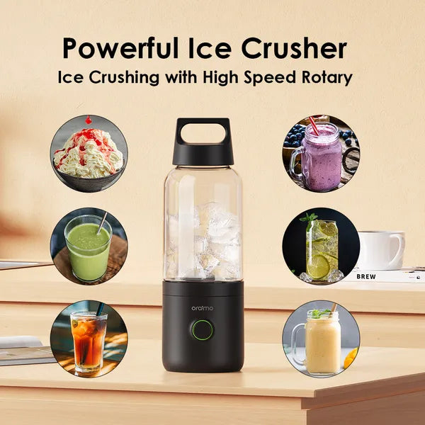 oraimo SmartBlender Go 500ML Portable Blender