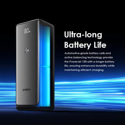 oraimo PowerJet 130 27600mAh 130W Power Bank