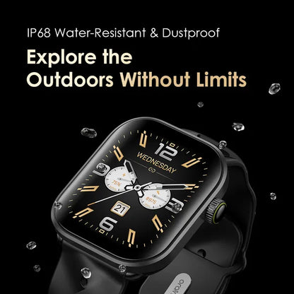 oraimo Watch Pro AM 1.85″ AMOLED IP68 Smart Watch