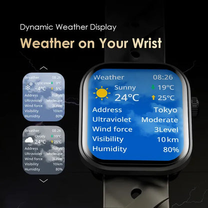 oraimo Watch Pro AM 1.85″ AMOLED IP68 Smart Watch