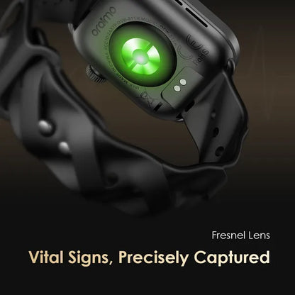 oraimo Watch Pro AM 1.85″ AMOLED IP68 Smart Watch