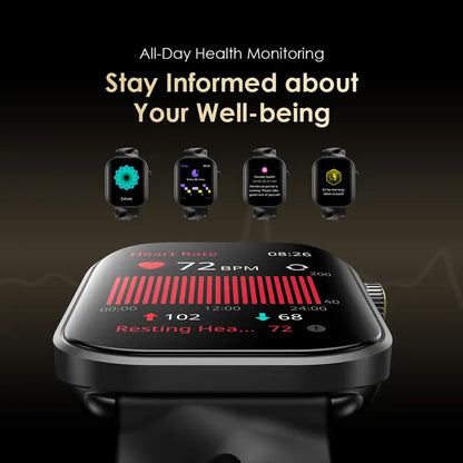 oraimo Watch Pro AM 1.85″ AMOLED IP68 Smart Watch