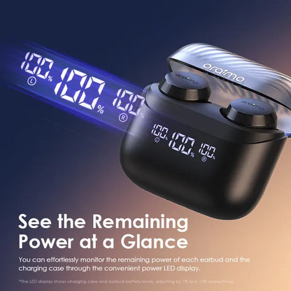 oraimo AirBuds 4 ENC True Wireless Earbuds