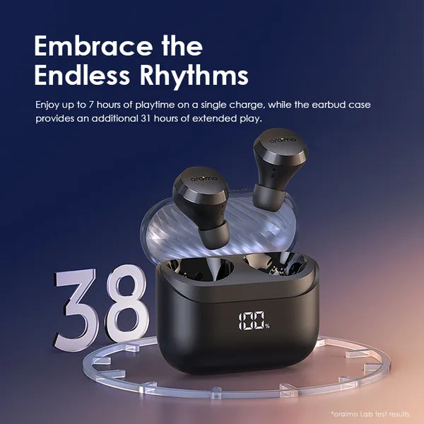 oraimo AirBuds 4 ENC True Wireless Earbuds