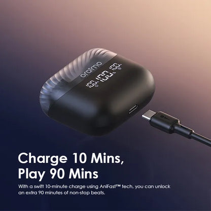 oraimo AirBuds 4 ENC True Wireless Earbuds
