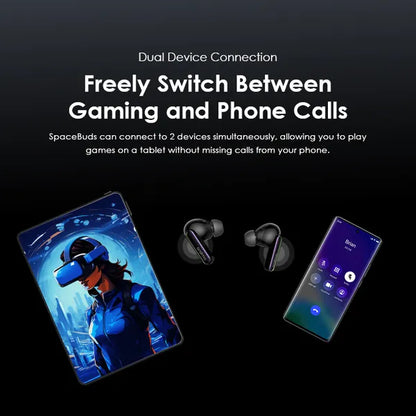 oraimo SpaceBuds Hybrid ANC True Wireless Earbuds Customized Voice Prompt