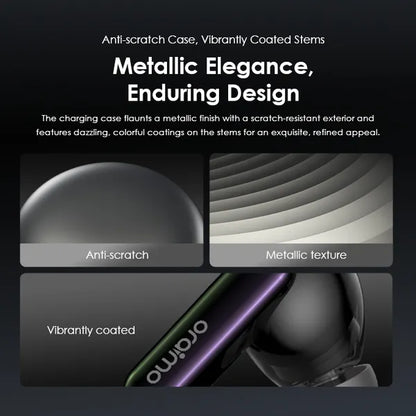 oraimo SpaceBuds Hybrid ANC True Wireless Earbuds Customized Voice Prompt