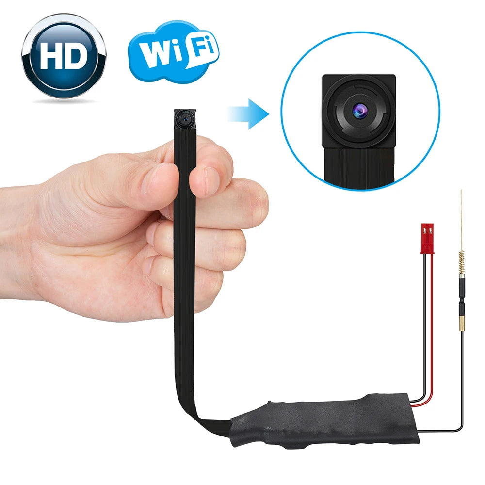 Mini HD 4K Portable Wifi IP Camera P2P Wireless Webcam Camcorder Video Recorder CCTV