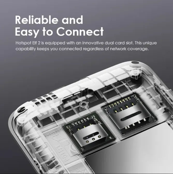 Oraimo sharable WiFi Supports 4G Mifi Mobile Hotspot