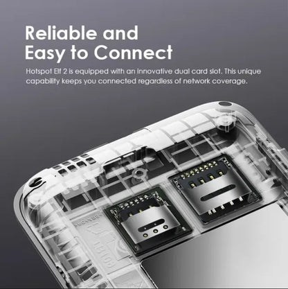 Oraimo sharable WiFi Supports 4G Mifi Mobile Hotspot