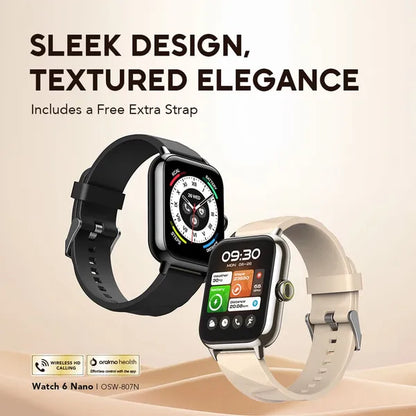 oraimo Watch 6 Nano 1.52" TFT Full Touch Smart Watch