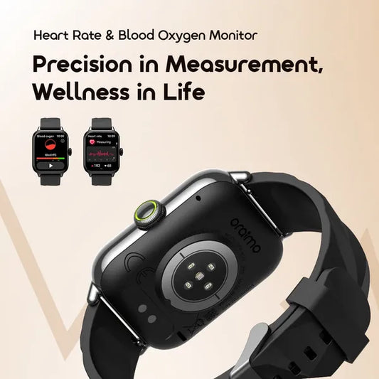 oraimo Watch 6 Nano 1.52" TFT Full Touch Smart Watch