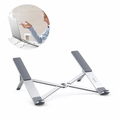 UGREEN Adjustable Multi-Functional Laptop, Tablet, Phone and Book Aluminium Stand (LP451)
