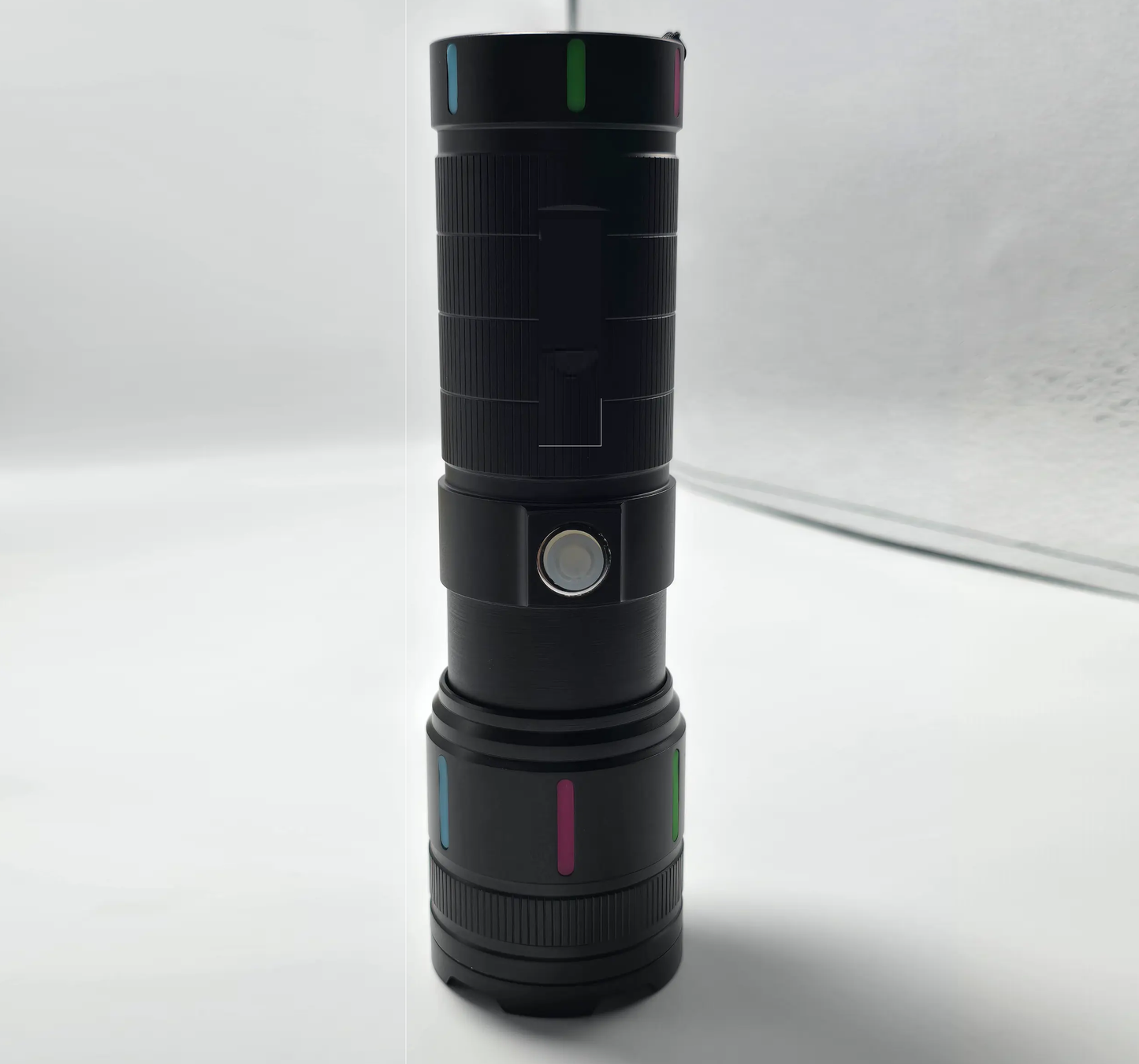 Powerful flashlight USB telescopic zoom 150W Can Charge a Phone