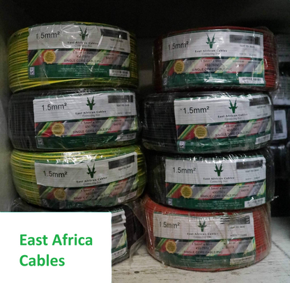 East Africa Cables Single Core Wiring & Electric Cable