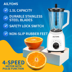AILYONS TYB-201-A 1.5L Blender