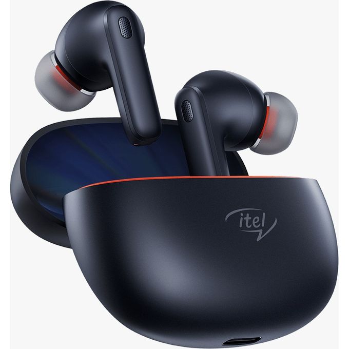 itel Buds Ace Super Bass Bluetooth 5.3 Touch Control Earbuds