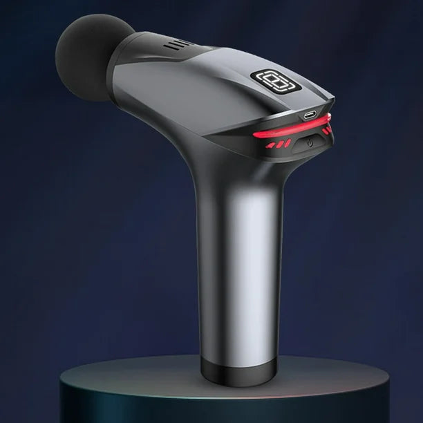 Massage Gun Professional Deep Muscle Massager, 8 Speeds, 5 Heads