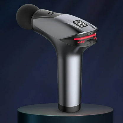 Massage Gun Professional Deep Muscle Massager, 8 Speeds, 5 Heads