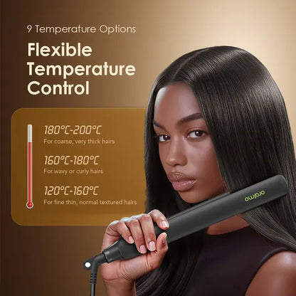oraimo SleekLine 2-in-1 Hair Styler & Straightener