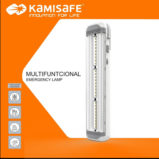 Kamisafe Rechargeable LED Emergency Lamp