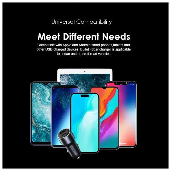 oraimo Bullet 48W Car Charger