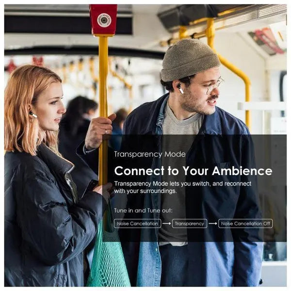 oraimo FreePods 4 ANC True Wireless Earbuds