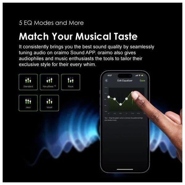 oraimo FreePods 4 ANC True Wireless Earbuds