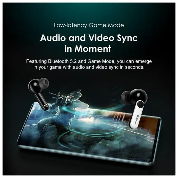 oraimo FreePods 4 ANC True Wireless Earbuds