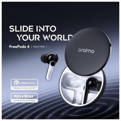 oraimo FreePods 4 ANC True Wireless Earbuds