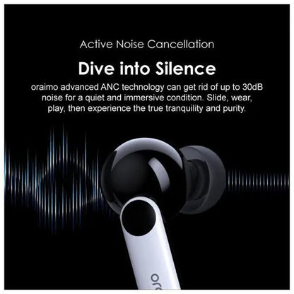 oraimo FreePods 4 ANC True Wireless Earbuds
