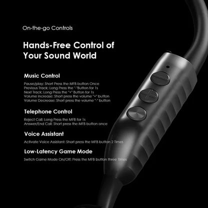 oraimo OpenCirclet 2 IPX5 Steps Tracking Open-Ear Headphones