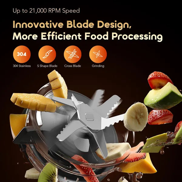 oraimo OmniBlend 1500W 4-In-1 Multifunctional Blender