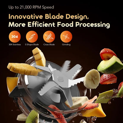 oraimo OmniBlend 1500W 4-In-1 Multifunctional Blender