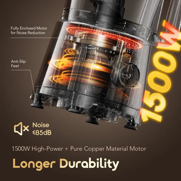 oraimo OmniBlend 1500W 4-In-1 Multifunctional Blender