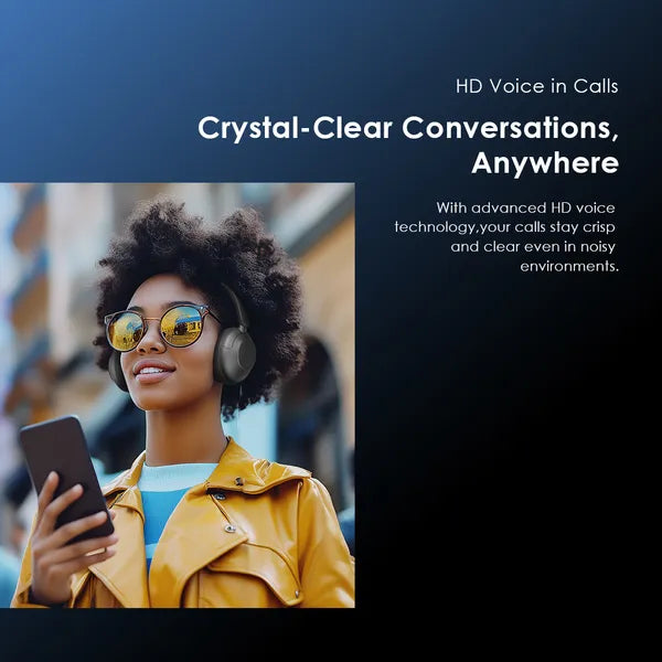 oraimo BoomPop Pro ANC Over-Ear Headphones