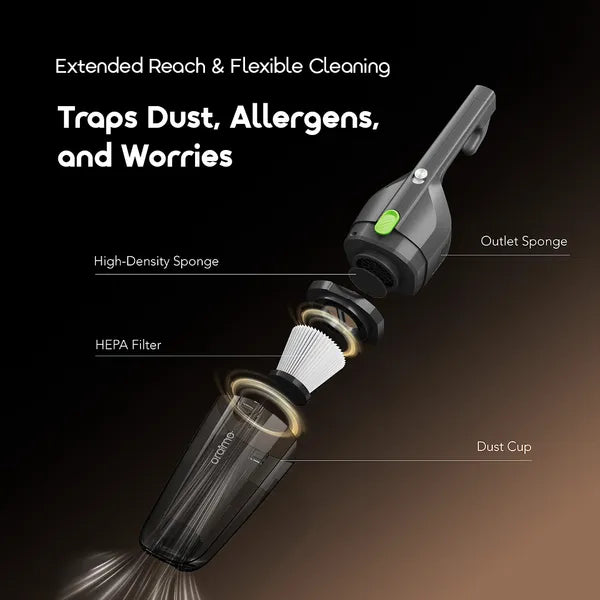 oraimo CordForce Flex Corded 2-in-1 Stick Vacuum