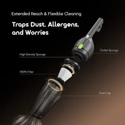 oraimo CordForce Flex Corded 2-in-1 Stick Vacuum