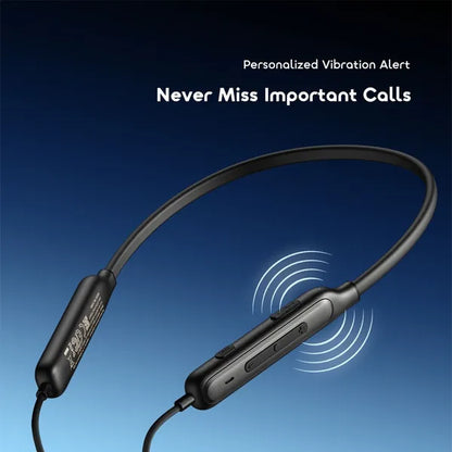 oraimo Necklace 5 30dB Noise Cancellation & Call Vibration Earphones