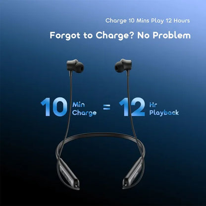 oraimo Necklace 5 30dB Noise Cancellation & Call Vibration Earphones