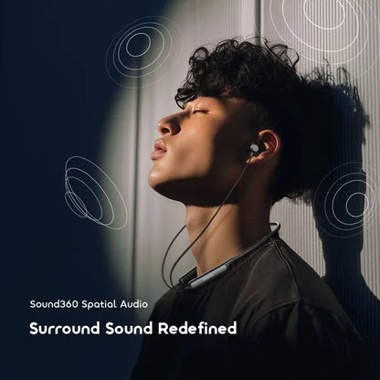 oraimo Necklace 5 30dB Noise Cancellation & Call Vibration Earphones