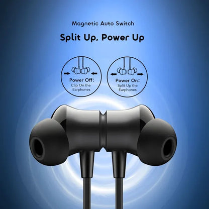 oraimo Necklace 5 30dB Noise Cancellation & Call Vibration Earphones